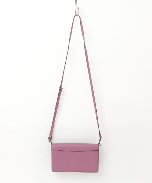 新品 未使用 COACH ショルダーバッグ 紫ピンク プレゼント 楽天