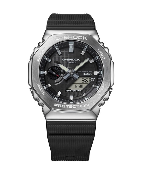 CASIO G-SHOCK デジタル腕時計 ブラック/シルバー G-SHOCK 「G-SHOCK」 デジタル腕時計 FREE ブラック×シルバー メンズ