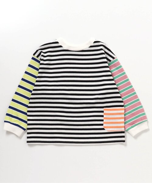 BREEZE（ブリーズ） tシャツ 「26春」DAISUKI総柄ロンT キッズ 子供服