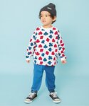 tシャツ 「26春」DAISUKI総柄ロンT ...の詳細画像4