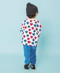 tシャツ 「26春」DAISUKI総柄ロンT ...の詳細画像5