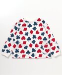 tシャツ 「26春」DAISUKI総柄ロンT ...の詳細画像2