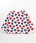 tシャツ 「26春」DAISUKI総柄ロンT ...の詳細画像3