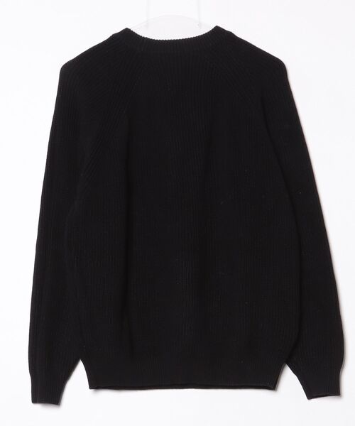 「BEAUTY&YOUTH UNITED ARROWS」 長袖ニット S ブラック メンズ_画像2