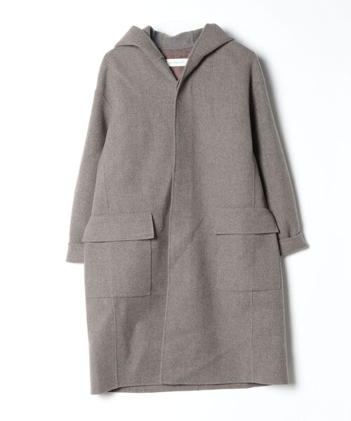 GALERIE VIE」 コート 36 グレー レディース GALERIE VIE ギャルリー 