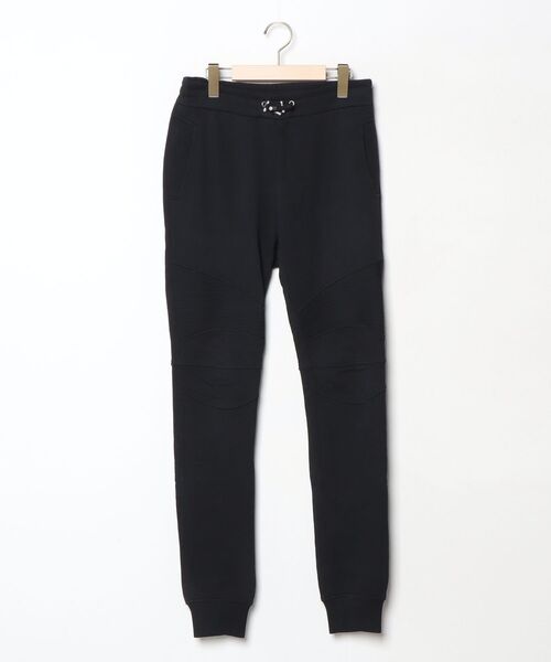 BALMAIN（バルマン） スウェットパンツ X-SMALL ブラック メンズ