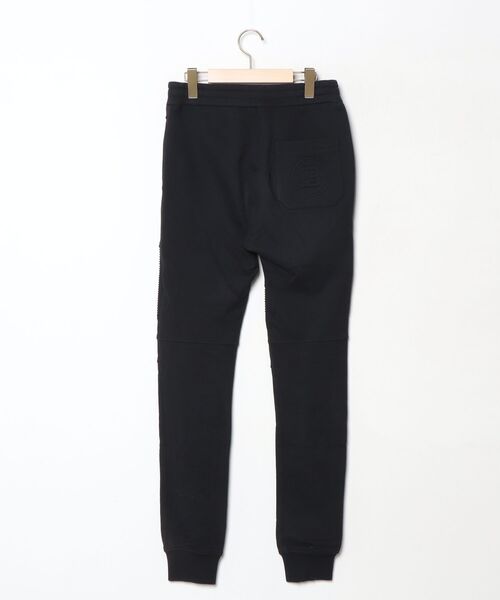 BALMAIN（バルマン） スウェットパンツ X-SMALL ブラック メンズ