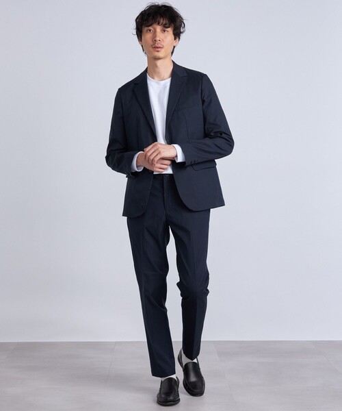 SHIPS any 「SHIPS any」 スーツ MEDIUM ネイビー メンズ : ZOZOTOWN