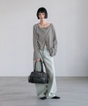 ボストンバッグ ポケットボストンBAG 634...の詳細画像2