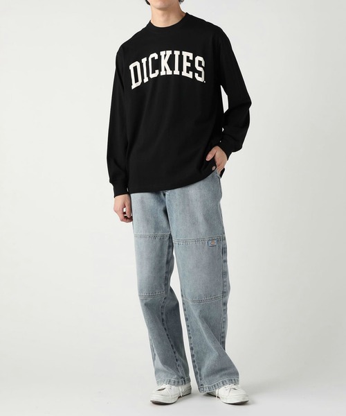 Dickies（ディッキーズ） ワイドパンツ ジーンズ ダブルニーワーク