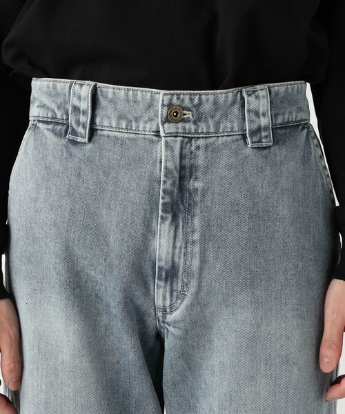 Dickies（ディッキーズ） ワイドパンツ ジーンズ ダブルニーワーク