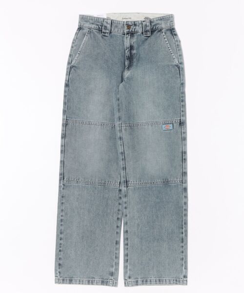 Dickies（ディッキーズ） ワイドパンツ ジーンズ ダブルニーワーク