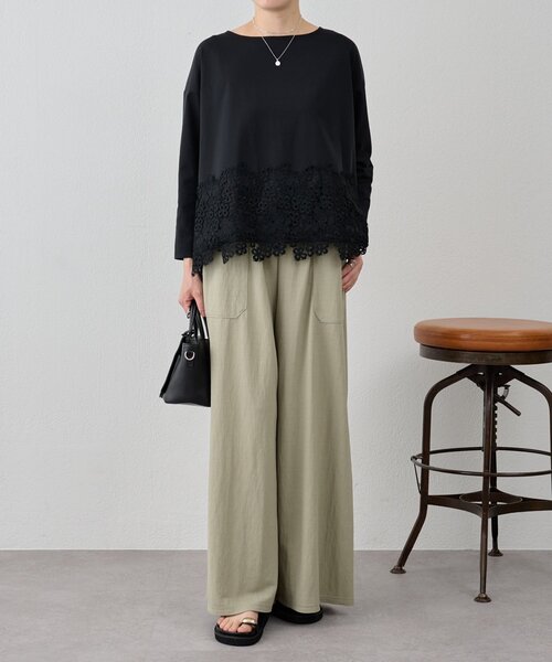 BEARDSLEY（ビアズリー） tシャツ 「完売カラー追加検討中」裾レース