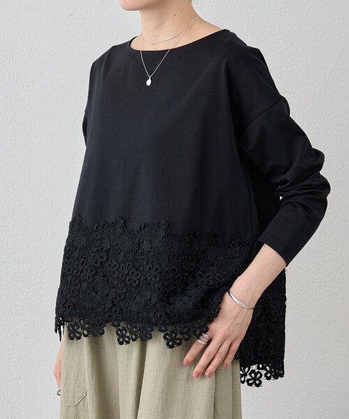 BEARDSLEY（ビアズリー） tシャツ 「完売カラー追加検討中」裾レース