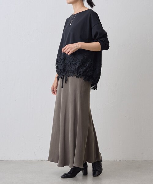 BEARDSLEY（ビアズリー） tシャツ 「完売カラー追加検討中」裾レース