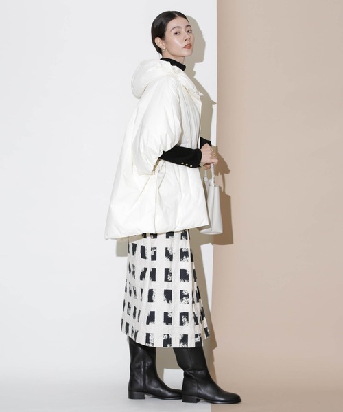 NANO universe（ナノ・ユニバース） ポンチョ「NISHIKAWAコラボ」 FREE