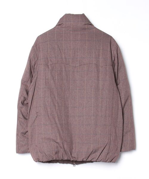 FRED PERRY（フレッドペリー） ダウンジャケット S ブラウン メンズ