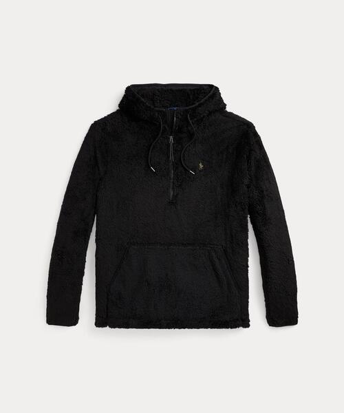 新品未使用 POLO ラルフローレン メンズ ハーフジップ ブラック S 楽天市場】ラルフローレン POLO Ralph Lauren ハーフジップ スウェット