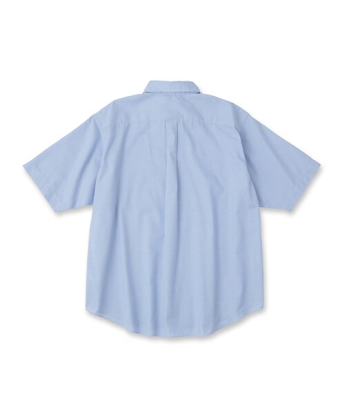 Danton（ダントン） 半袖シャツ 38 ブルー メンズ : ZOZOTOWN Yahoo!店 