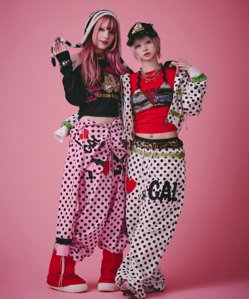 GALFY（ガルフィー） パーカー 「GALFY」ポップポップI LOVE GAL
