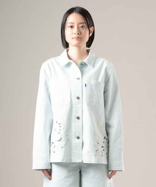 Levi's（リーバイス） デニムジャケット gジャン BLUETAB(TM