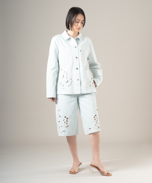 Levi's（リーバイス） デニムジャケット gジャン BLUETAB(TM