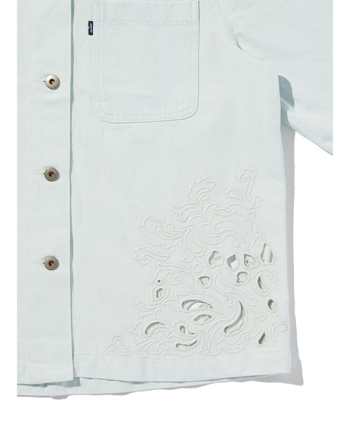 Levi's（リーバイス） デニムジャケット gジャン BLUETAB(TM