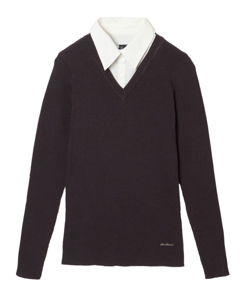 「FCMM」 長袖ニット SMALL ブルー レディース_画像2
