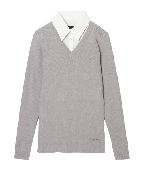 「FCMM」 長袖ニット SMALL ブルー レディース_画像3