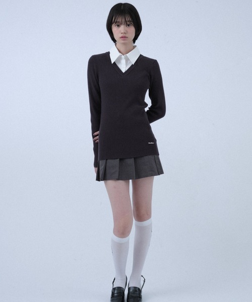 「FCMM」 長袖ニット SMALL ブルー レディース_画像5