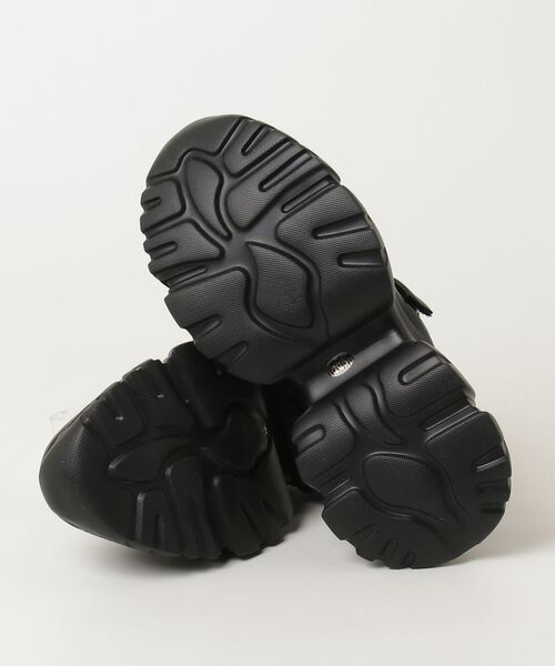 『新品タグ付き』MARECHAL TERRE　メリージェーンローファー　ブラック MARECHAL TERRE（マルシャルテル） ローファー メリージェーン