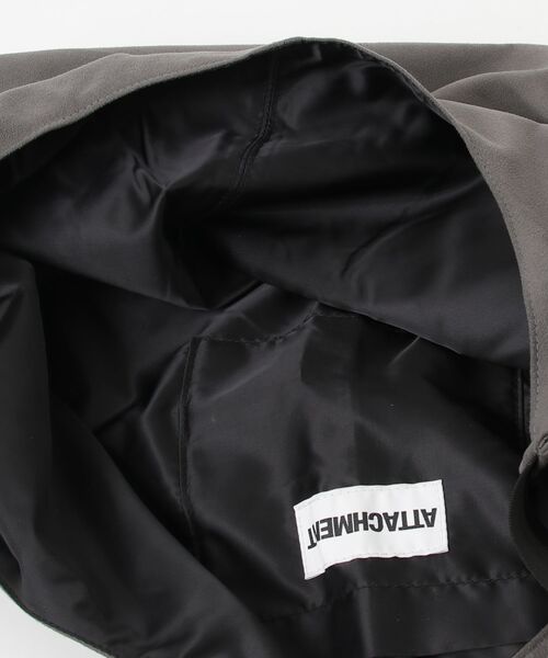 「ATTACHMENT」 ショルダーバッグ FREE グレー メンズ_画像4