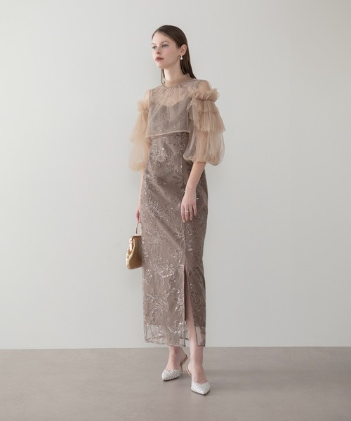 Leja（レジャ） ドレス : ZOZOTOWN Yahoo!店 - 通販 - Yahoo!ショッピング
