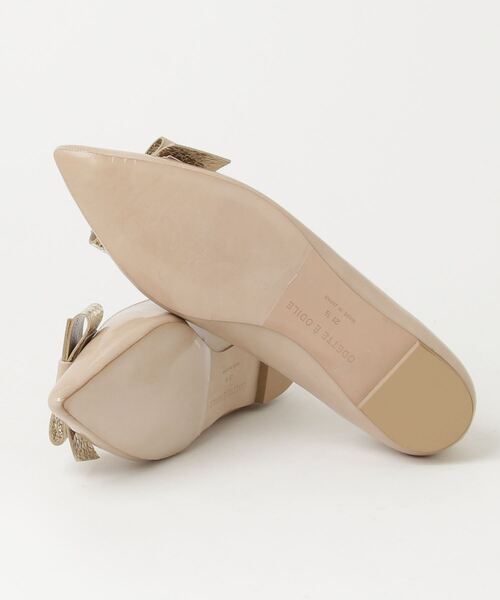 「ODETTE E ODILE」 パンプス 21.5cm ブラック レディース_画像3