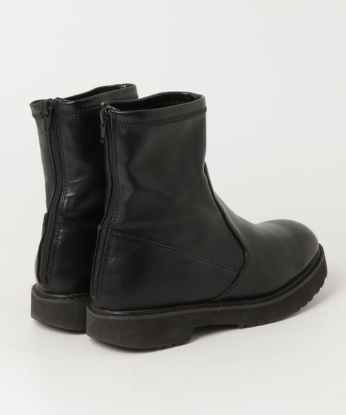 「studio CLIP」 ショートブーツ L ブラック レディース_画像2