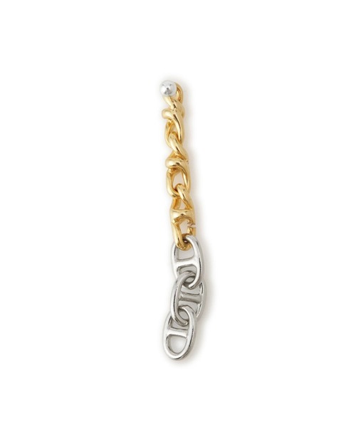 ピアス 「EO for ADAM ET ROPE'」3way Chain Pierce レディースの画像
