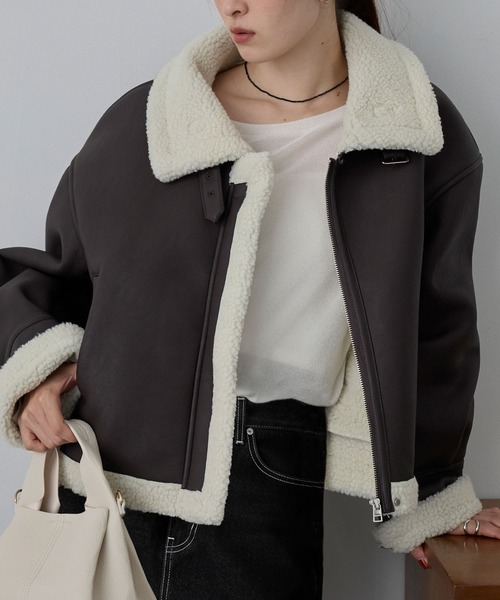 「nui nullu」 ジャケット FREE ブラック レディース_画像3