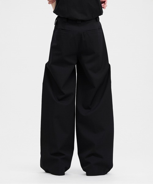 LAPIIS スラックス MEDIUM スモークグレー メンズ : ZOZOTOWN Yahoo!店