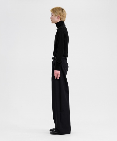 LAPIIS スラックス MEDIUM スモークグレー メンズ : ZOZOTOWN Yahoo!店