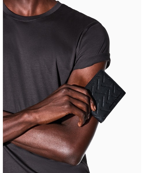 ARMANI EXCHANGE 二つ折り 二つ折り財布 財布 「A|X アルマーニ