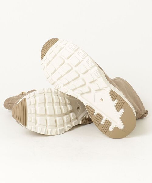 「GLOBAL WORK」 ショートブーツ S ブラウン レディース_画像3
