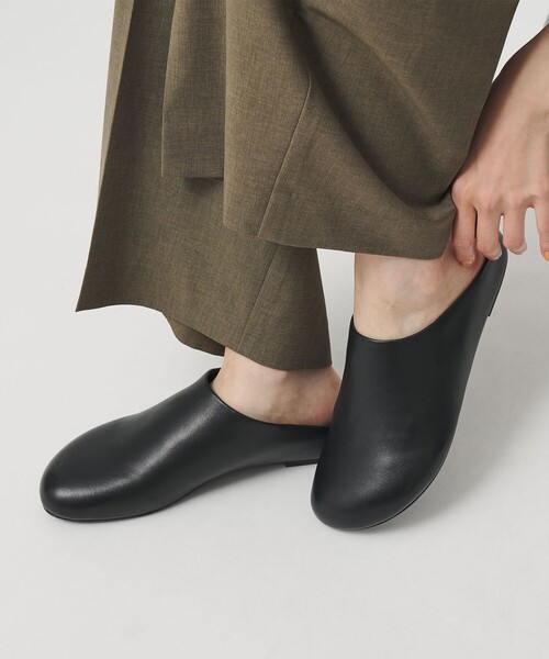 BEAUTY＆YOUTH UNITED ARROWS スリッポン レザー インヒール 