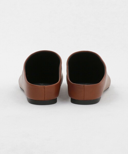 BEAUTY＆YOUTH UNITED ARROWS スリッポン レザー インヒール 