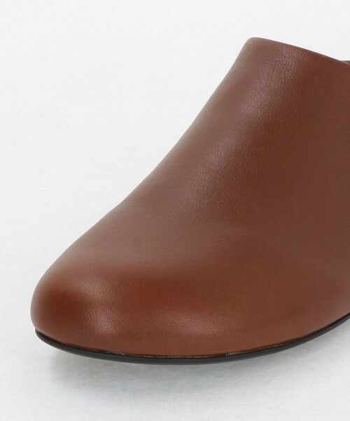BEAUTY＆YOUTH UNITED ARROWS スリッポン レザー インヒール 