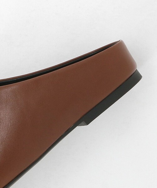 BEAUTY＆YOUTH UNITED ARROWS スリッポン レザー インヒール 