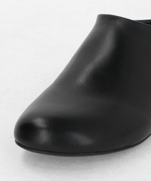 BEAUTY＆YOUTH UNITED ARROWS スリッポン レザー インヒール 