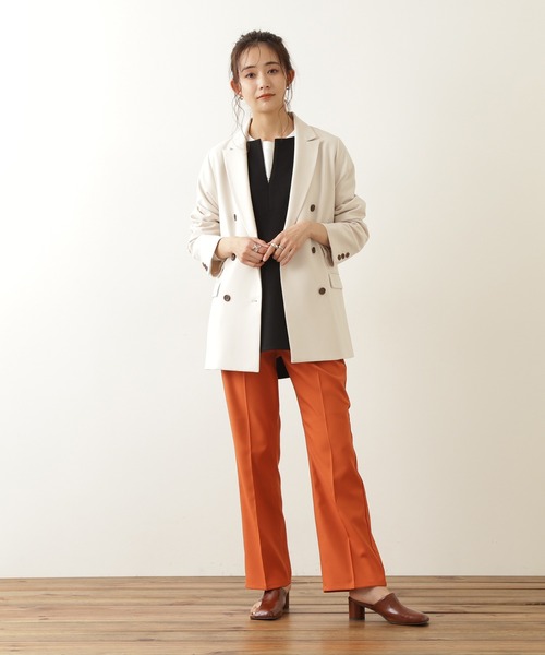 「N.（N. Natural Beauty Basic）」 テーラードジャケット SMALL ベージュ レディース_画像5