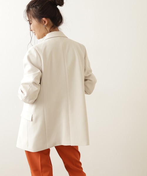 「N.（N. Natural Beauty Basic）」 テーラードジャケット SMALL ベージュ レディース_画像6