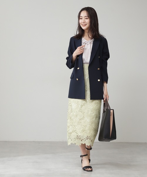 「N.（N. Natural Beauty Basic）」 テーラードジャケット SMALL ベージュ レディース_画像7