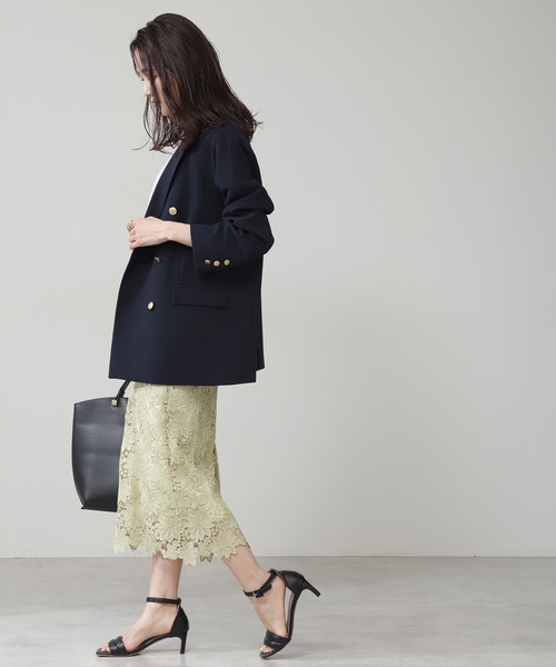 「N.（N. Natural Beauty Basic）」 テーラードジャケット SMALL ベージュ レディース_画像8